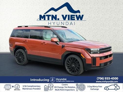 2025 Hyundai SANTA FE Calligraphy