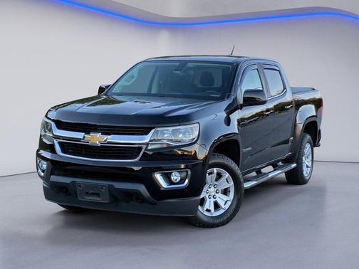 Black 2018 Chevrolet Colorado LT