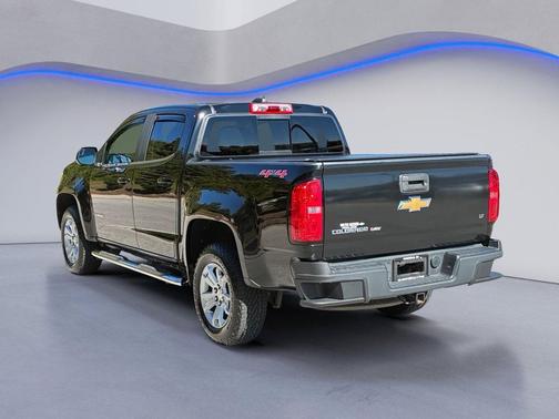 Black 2018 Chevrolet Colorado LT