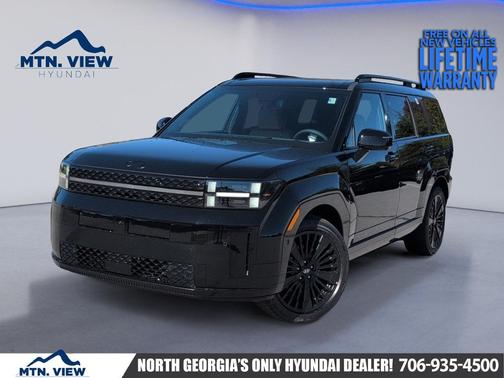 2026 Hyundai SANTA FE HEV Calligraphy