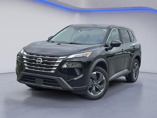 Super Black 2025 Nissan Rogue SV