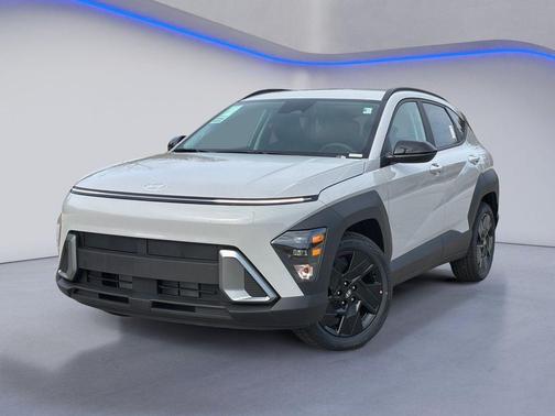 Cyber Gray Metallic 2026 Hyundai KONA SEL Sport