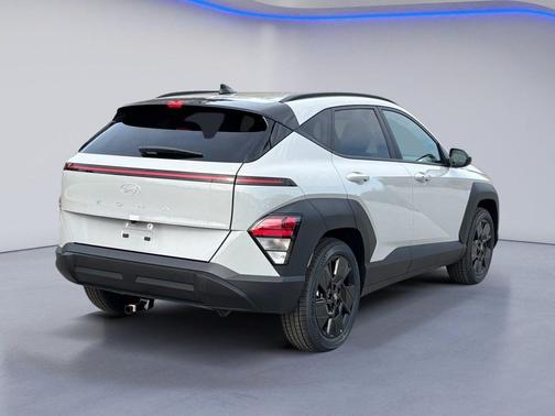 Cyber Gray Metallic 2026 Hyundai KONA SEL Sport