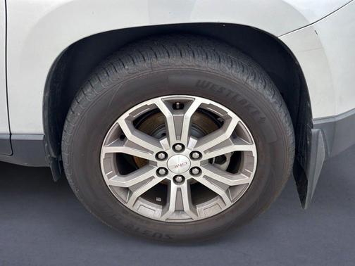 Quicksilver Metallic 2013 GMC Acadia SLT-1