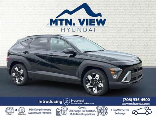 2025 Hyundai KONA SEL