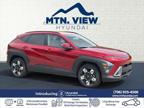 2025 Hyundai KONA SEL
