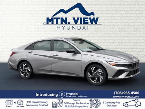2025 Hyundai ELANTRA Sport