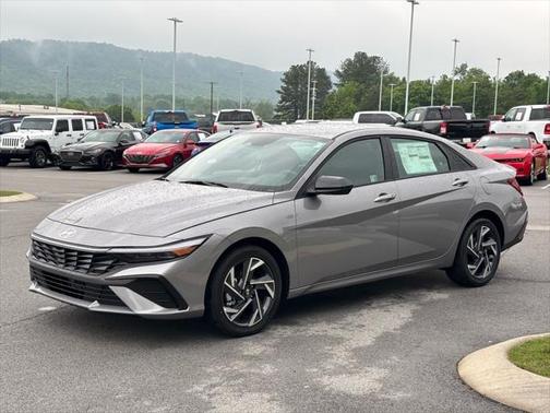 2025 Hyundai ELANTRA Sport