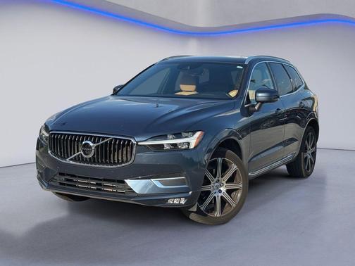 Denim Blue Metallic 2021 Volvo XC60 T5 Inscription