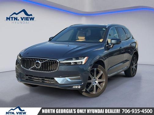 Denim Blue Metallic 2021 Volvo XC60 T5 Inscription