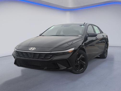 Abyss Black 2026 Hyundai ELANTRA Sport