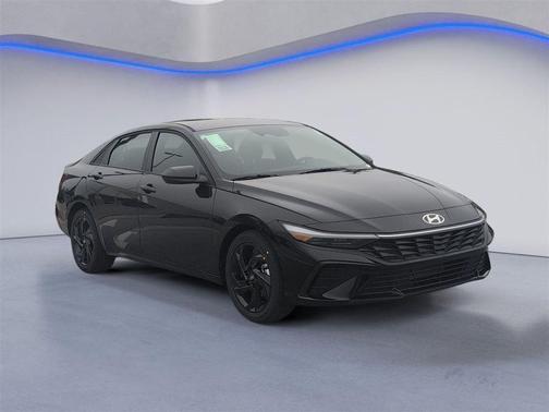 Abyss Black 2026 Hyundai ELANTRA Sport