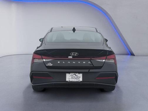 Abyss Black 2026 Hyundai ELANTRA Sport