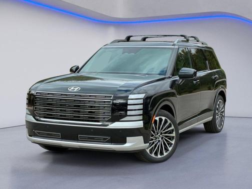 Robust Emerald Pearl 2027 Hyundai Palisade Hybrid Calligraphy