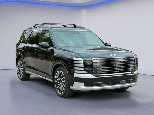 Robust Emerald Pearl 2027 Hyundai Palisade Hybrid Calligraphy
