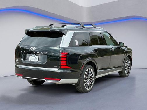 Robust Emerald Pearl 2027 Hyundai Palisade Hybrid Calligraphy