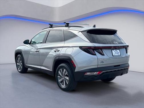 2022 Hyundai TUCSON Hybrid Blue