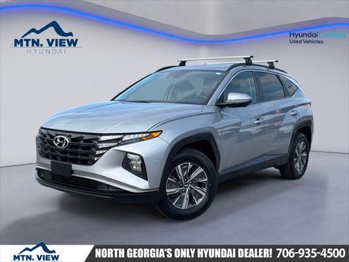 2022 Hyundai TUCSON Hybrid Blue