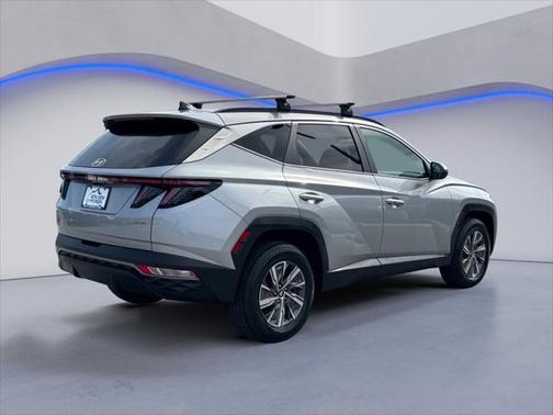 2022 Hyundai TUCSON Hybrid Blue