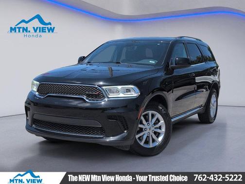 DB Black Crystal Clearcoat 2023 Dodge Durango SXT AWD
