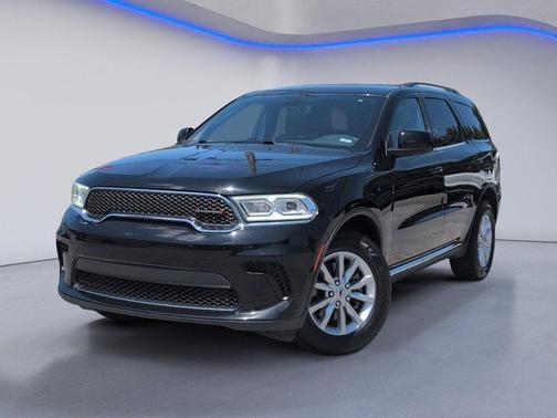 DB Black Crystal Clearcoat 2023 Dodge Durango SXT AWD