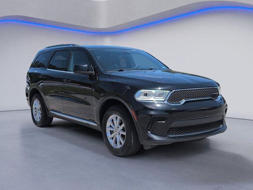 DB Black Crystal Clearcoat 2023 Dodge Durango SXT AWD