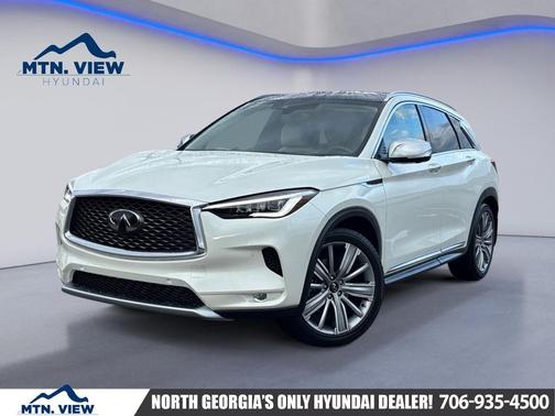 2021 INFINITI QX50 SENSORY