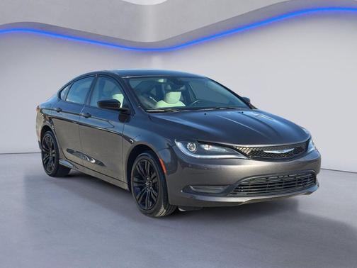 Granite Crystal Metallic Clearcoat 2017 Chrysler 200 LX