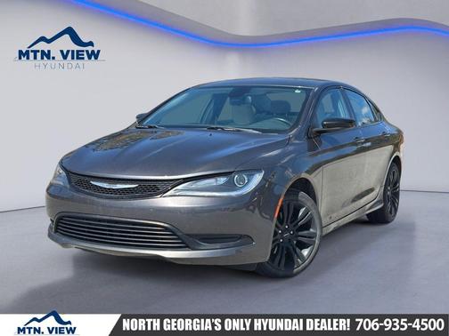 Granite Crystal Metallic Clearcoat 2017 Chrysler 200 LX