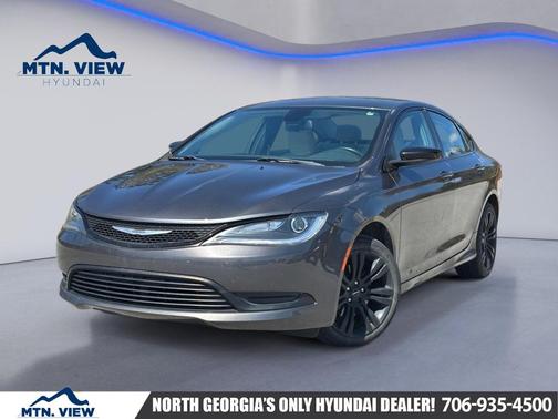 2017 Chrysler 200 LX