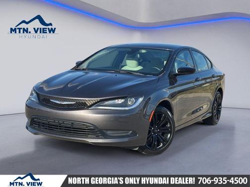 Granite Crystal Metallic Clearcoat 2017 Chrysler 200 LX