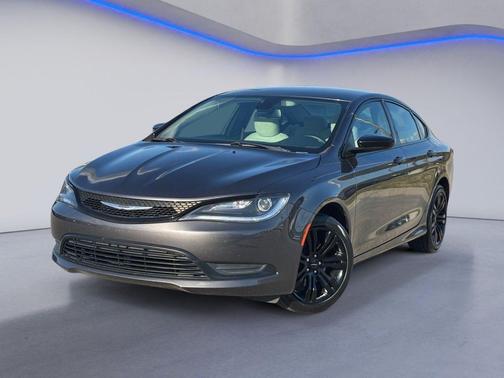 Granite Crystal Metallic Clearcoat 2017 Chrysler 200 LX