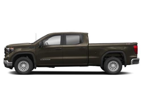 Deep Bronze Metallic 2024 GMC Sierra 1500 AT4