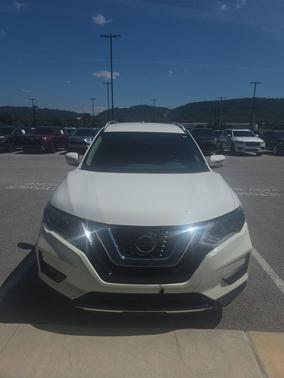 Glacier White 2020 Nissan Rogue SV