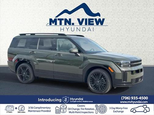 2025 Hyundai SANTA FE HEV Calligraphy