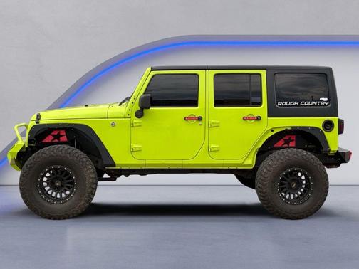 Hypergreen Clearcoat 2017 Jeep Wrangler Unlimited Sport