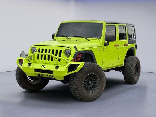 Hypergreen Clearcoat 2017 Jeep Wrangler Unlimited Sport