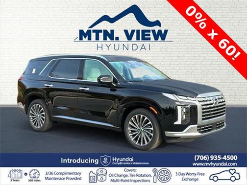 2025 Hyundai PALISADE Calligraphy