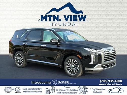 2025 Hyundai PALISADE Calligraphy