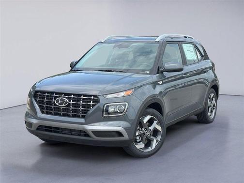 Ecotronic Gray 2026 Hyundai VENUE SEL