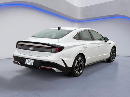 Serenity White 2026 Hyundai SONATA SEL