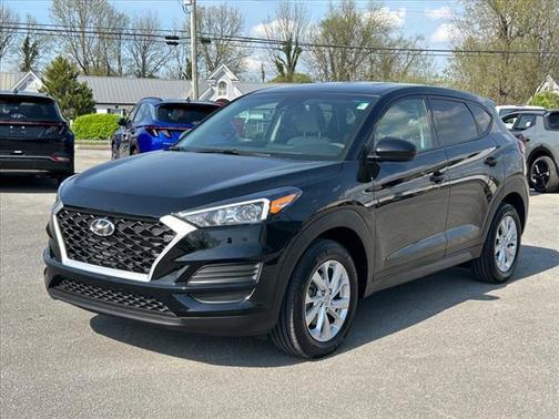 Black Noir Pearl 2021 Hyundai TUCSON SE