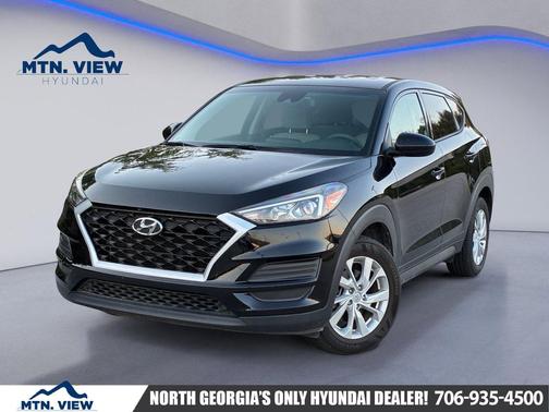 Black Noir Pearl 2021 Hyundai TUCSON SE