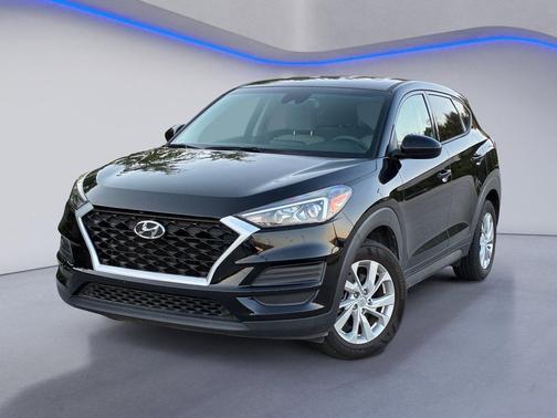 Black Noir Pearl 2021 Hyundai TUCSON SE
