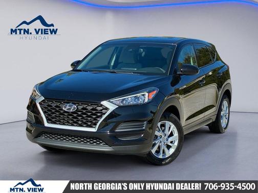 Black Noir Pearl 2021 Hyundai TUCSON SE