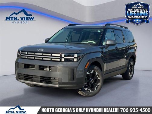 Hampton Gray 2027 Hyundai SANTA FE SEL 2.4