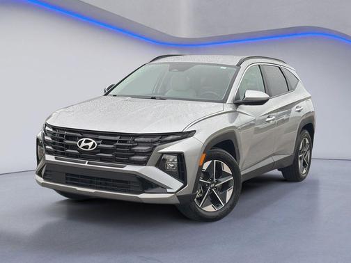Shimmering Silver 2025 Hyundai TUCSON SEL
