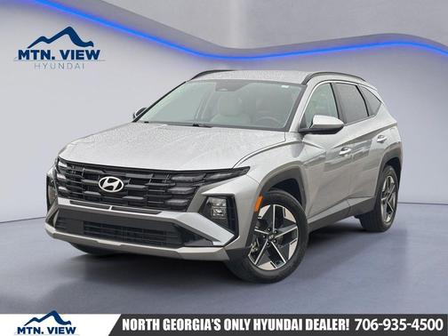 Shimmering Silver 2025 Hyundai TUCSON SEL