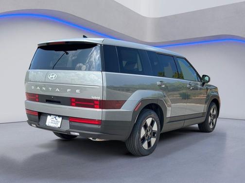 Hampton Gray 2026 Hyundai SANTA FE SE