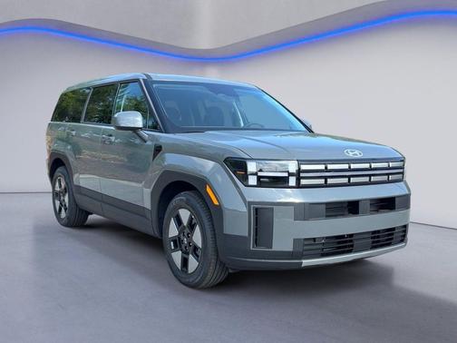 Hampton Gray 2026 Hyundai SANTA FE SE